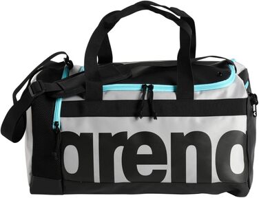 Унісекс спортивна сумка Arena Spiky III Duffle 40 л, сіро-синя