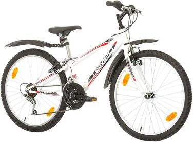 Гірський велосипед Probike Tempo 24 дюйми, 18 швидкостей, для хлопців і дівчат, зріст 130-155 см