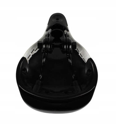 Дитяче велосипедне сидіння H-Rocks, чорне, 16/20