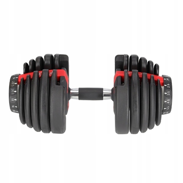 Регульовані чавунні гантелі 4FIZJO 1 x 24 кг