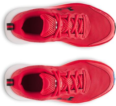 Кросівки для хлопчиків Under Armour Ua BGS Assert 10L, червоно-синій колір, розмір 37 EU