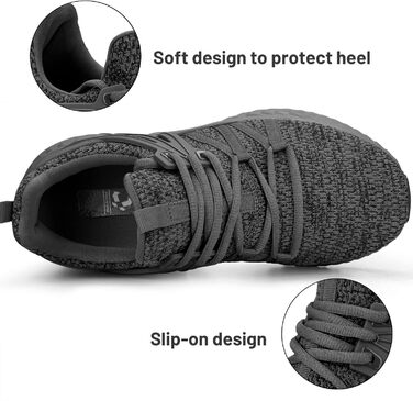 Жіночі кросівки Abboos, темно-сірий (38 EU)