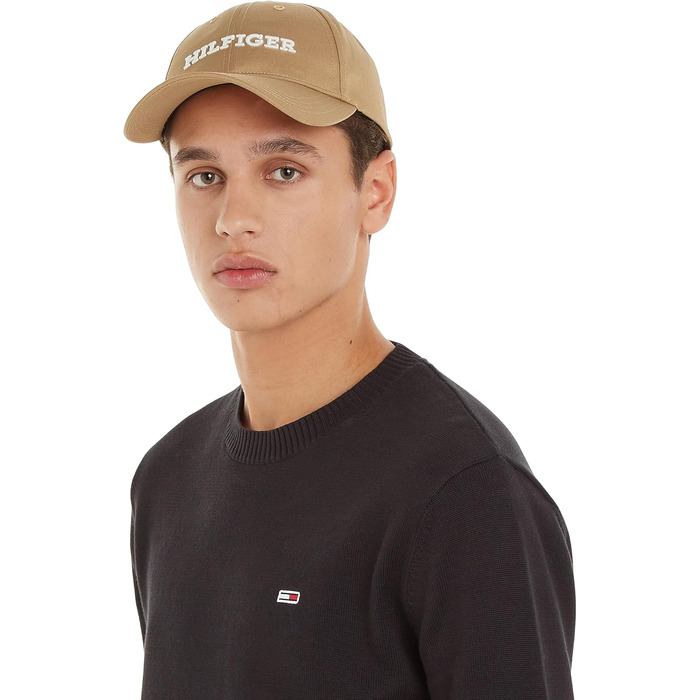 Кепка Tommy Hilfiger чоловіча, хакі (Classic Khaki), універсальний розмір