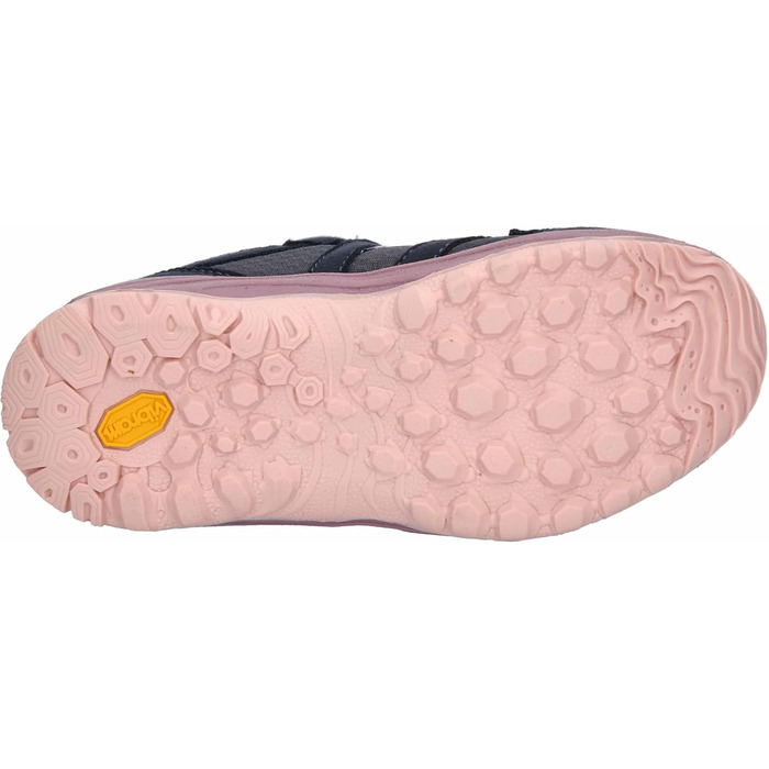 Дитячі трекінгові черевики Brütting Rockwall (30 EU, морський/рожевий)