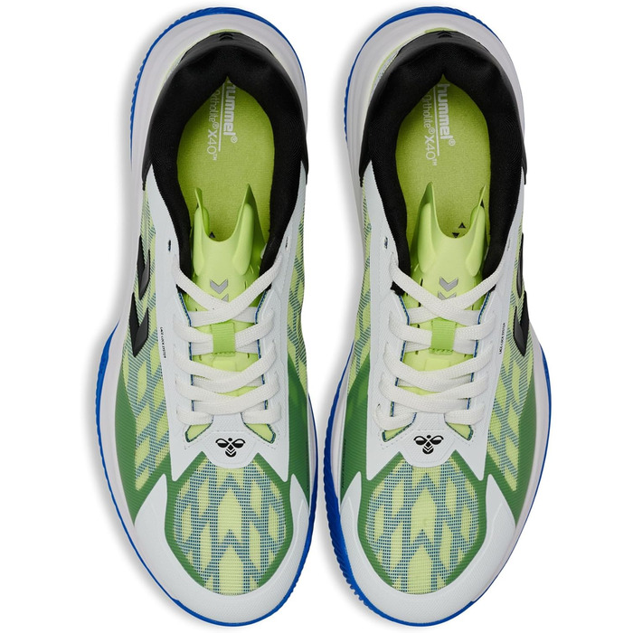 Кросівки для гандболу Hummel Topflight Hb для дорослих (36 EU, смарагдово-зелений)