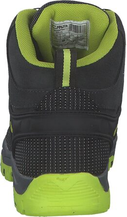 Дитячі трекінгові черевики CMP Kids Kiruna MID FITGO Piombo-Acido, 35 EU