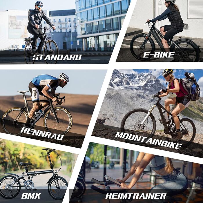 Зручний велосипедний сідло з гелевою подушкою: ергономічний, водонепроникний, амортизуючий, дихаючий для чоловіків та жінок. Підходить для MTB, шосе, city, електровелосипедів