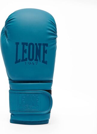 Боксерські рукавички Leone 1947 Teal 14 oz Унісекс - Професійні рукавички для боксу
