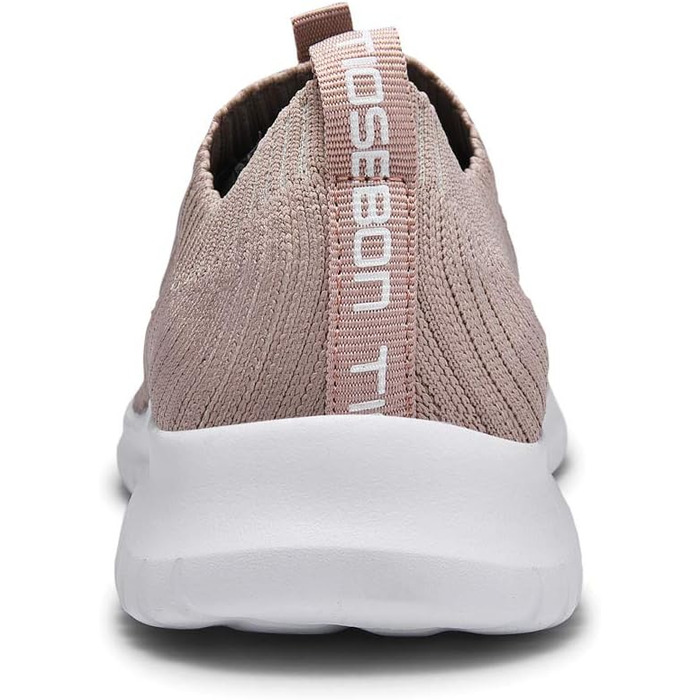 Жіночі кеди TIOSEBON slip-on, бежеві, 36 EU - легкі дихаючі кросівки для прогулянок та спорту