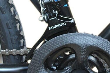 Гірський велосипед Talson 24 дюйми з амортизацією, Shimano 21 швидкість, освітлення