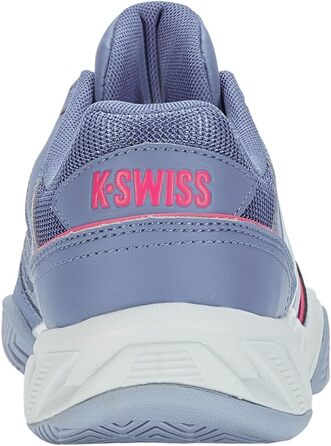 Жіноче тенісне взуття K-Swiss Bigshot Light 4, 38 EU, Infinity Blue Blush Blue Blizzard