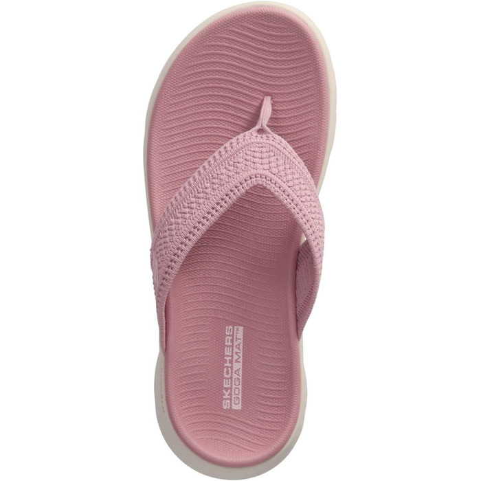 Шльопанці Skechers для жінок (36 EU, фіолетові)