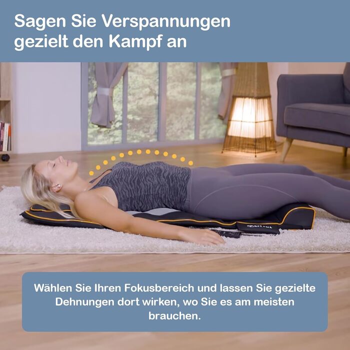 Belena Active Pro - електричний масажер для ніг з інфрачервоним нагрівом та 6 ротаційними насадками (Shiatsu масажна матрац)