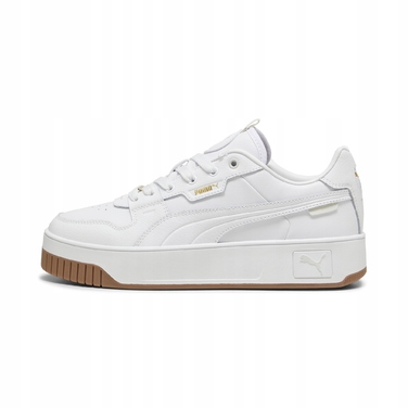 Жіночі шкіряні кеди Puma Carina Street Lux 397487 01, білі, розмір 36