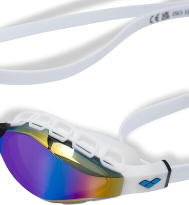 Окуляри для плавання ARENA Air Sonic Pro (Unisex) - сині/білі, професійні, для змагань