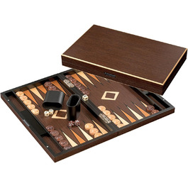 Настільна гра Backgammon Philos 1159 Anafi велика дерев'яна