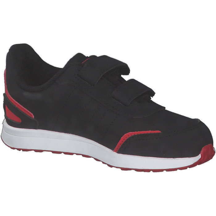 Дитячі кросівки adidas Vs Switch 3 I для вулиці та бігу, Core Black/Cloud White/Scarlet, EU 20