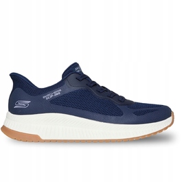 Кросівки Skechers Slip-Ins: Bobs Squad 4 - Staple Look 117624-NVY, темно-сині