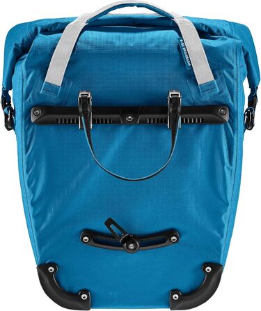 Велосумка Deuter Weybridge 25+5 л, водонепроникна, на задній багажник, Reef