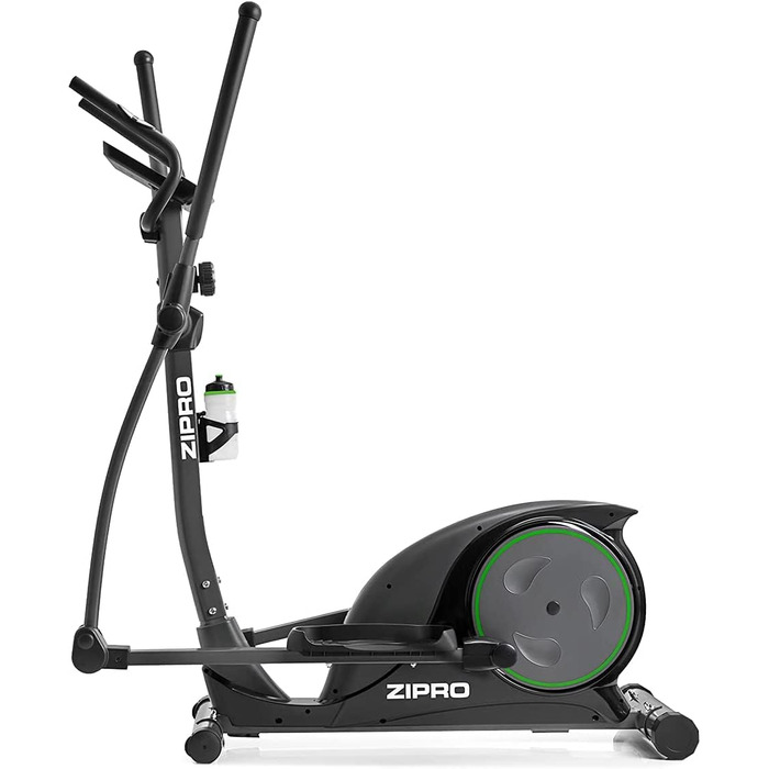 Zipro Crosstrainer Hulk: Магнітний тренажер для дому, до 150 кг, чорний