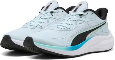 Дитячі кросівки PUMA Skyrocket Lite 2 Jr - Sea Glass/Puma Schwarz/Speed Blau/Minze Melt