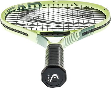 Тенісна ракетка HEAD Mx Attitude Elite для дорослих, розмір ручки 3, лайм, унісекс