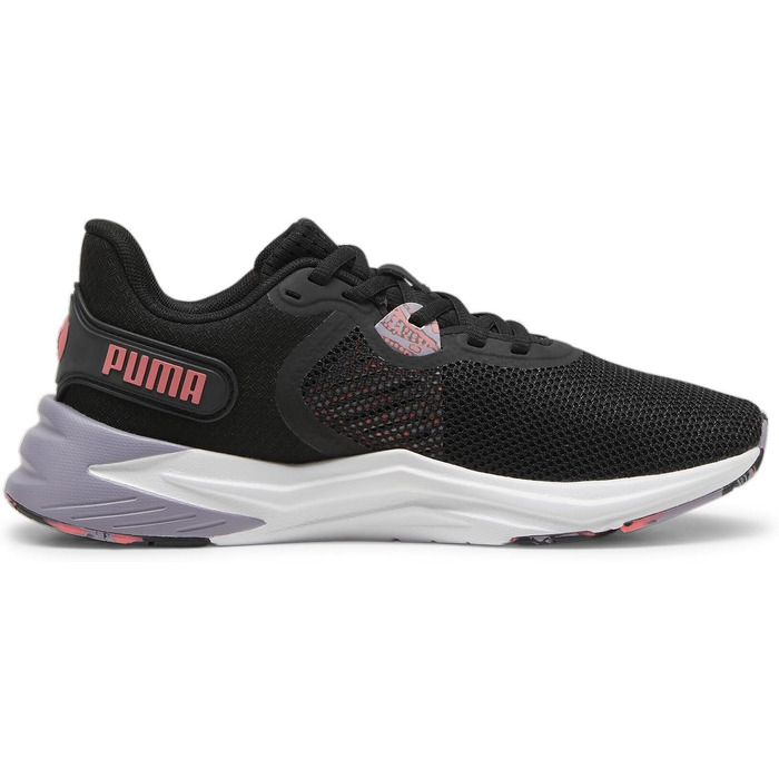 Кросівки для бігу PUMA Disperse XT 3 унісекс, чорні з рожевими акцентами, розмір 39 EU