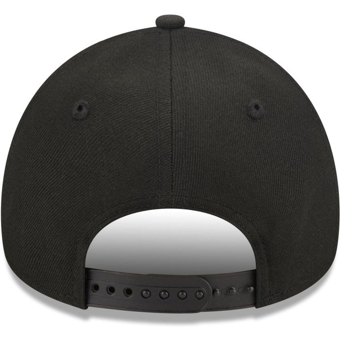 Кепка бейсболка New Era 9Forty A-Frame Snapback MLB New York Yankees чорна, універсальний розмір