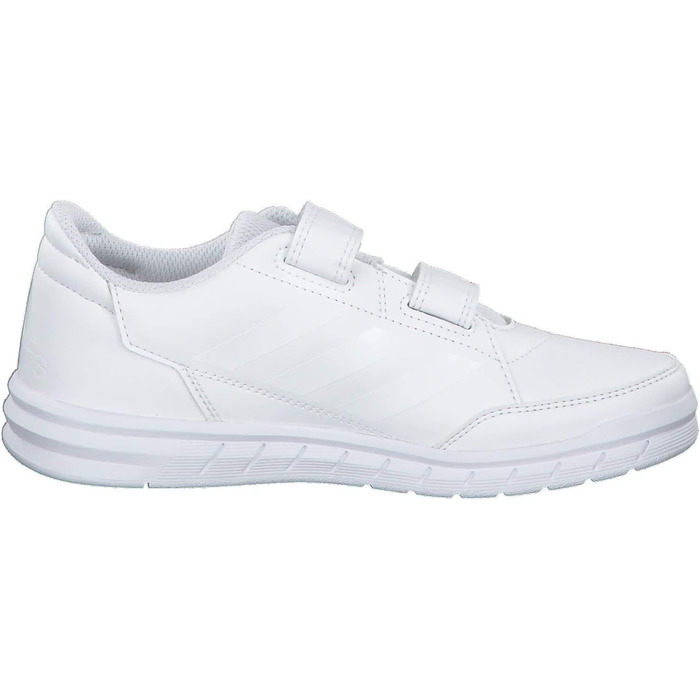 Дитячі спортивні кросівки adidas AltaSport CF K для гімнастики, 29 EU, білий/сірий