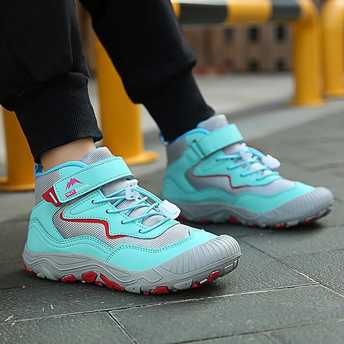 Дитячі трекінгові кросівки Barfußschuhe (K005, блакитний, 34 EU)