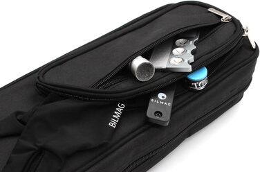 Чохол для більярдної кулі (чохол-кочер) OSC III, 82 см, 3/4, для пулу (чорний)