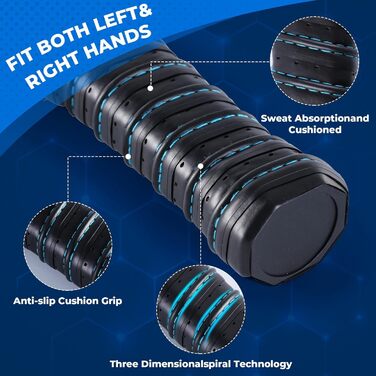 Набір ракет для піклболу Sukeen: 2 ракетки з фібергласовою поверхнею