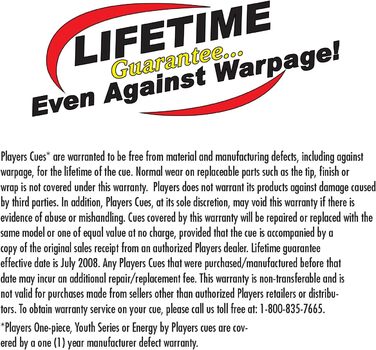 Більярдний кий Players Pool Queue Stick серії Live Hard Killer Klown Edition D-CN