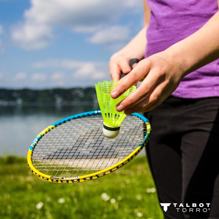 Дитячий бадмінтонний набір Talbot Torro Unisex 2-Attacker Junior
