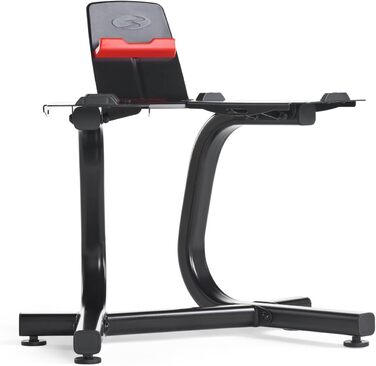 Стійка для гантелей Bowflex з медіа-полицею, стійка для фітнес-аксесуарів