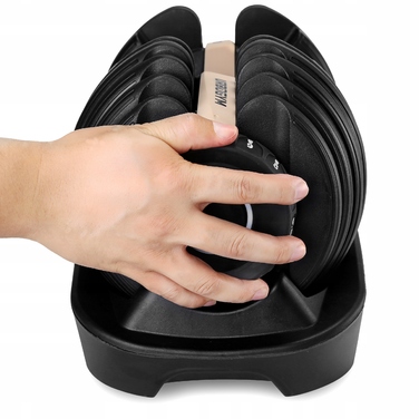 Регульовані гумовані гантелі Urbogym 1 x 24 кг