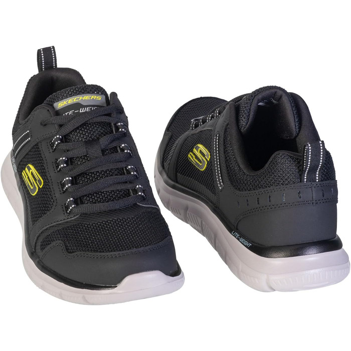 Чоловічі кросівки Skechers Burns-Agoura, чорні (46 EU)