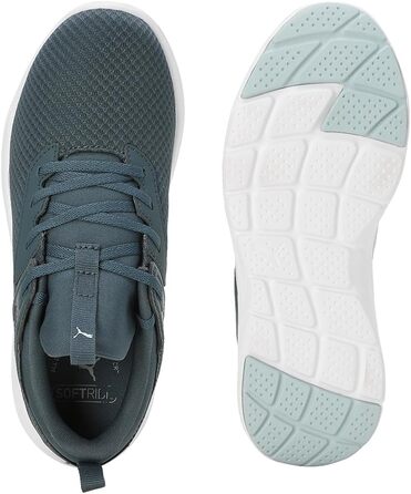 Жіночі кросівки PUMA Softride Remi для бігу та повсякденного носіння (36 EU, Gray Skies Frosted Dew Puma White)