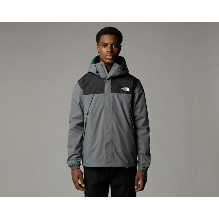 Чоловіча вітрівка The North Face Antora 2025 Smoked Pearl/TNF Black, розмір XL
