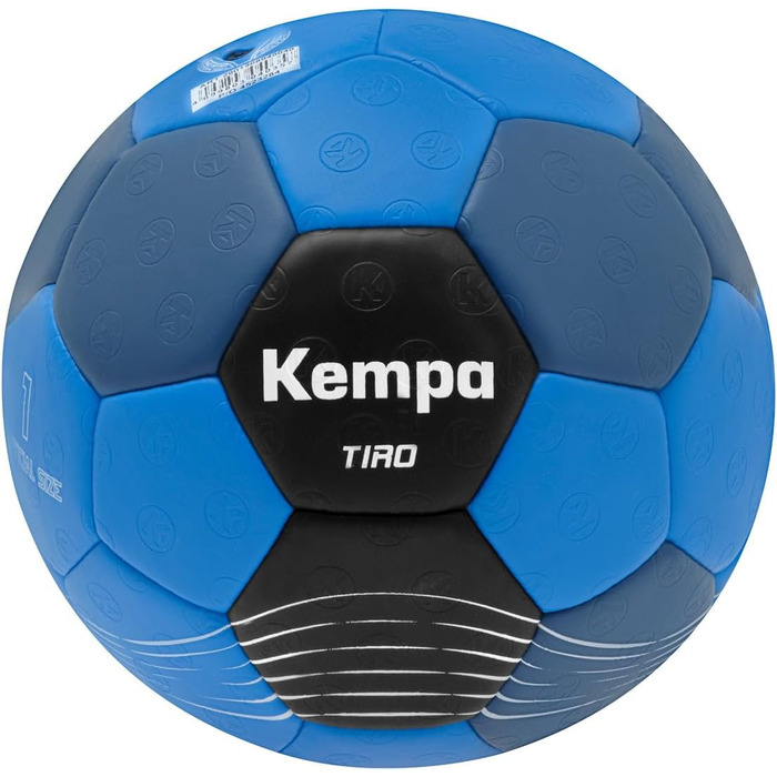 Чоловічі футбольні бутси Kempa TIRO 04, сині/чорні