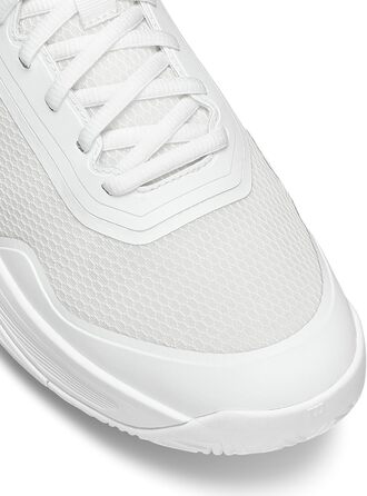 Тенісні кросівки Wilson Courtglide для чоловіків (42 EU, широка колодка, білі)