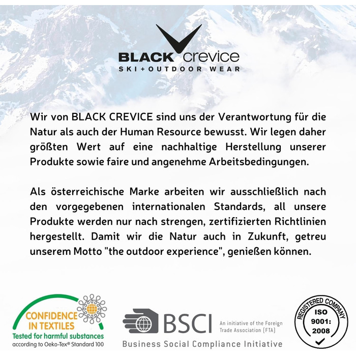 Сумка для лиж Black Crevice на 1 пару лиж і палиць, міцна лижна сумка з подвійними ручками, повний двосторонній замок, 180x17x18 см, чорна/біла