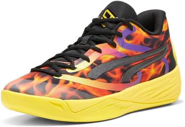 Кросівки Puma Stewie 2 для жінок, чорний колір, розмір 39 EU, технології Pel Gel, Nrgy Red, Purple