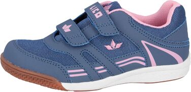 Дитячі спортивні кросівки Lico VMultisport для залу (32 EU, сірий, рожевий)