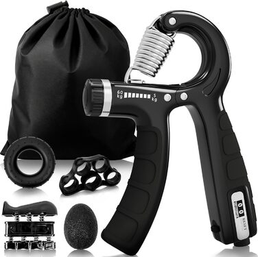 Набір для тренування зап'ястя 2 шт. (5-60 кг), тренажер для рук, Grip, FC0101, блакитний