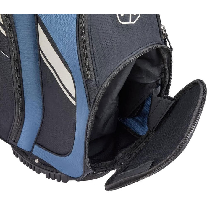 Гольф-кеді Wilson Staff eXo II CARRY White/Black/Red - білі, чорні, червоні