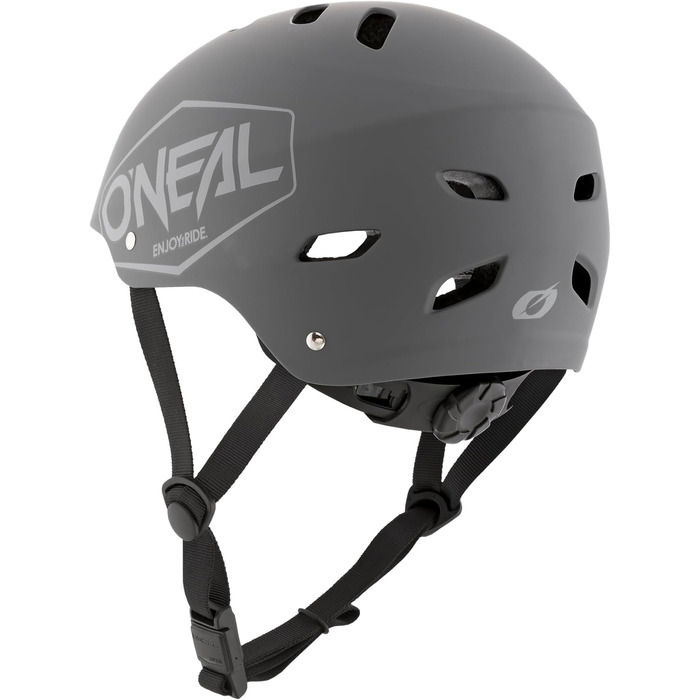 Шолом для мотокросу O'NEAL Dirt LID, захисний, чорний