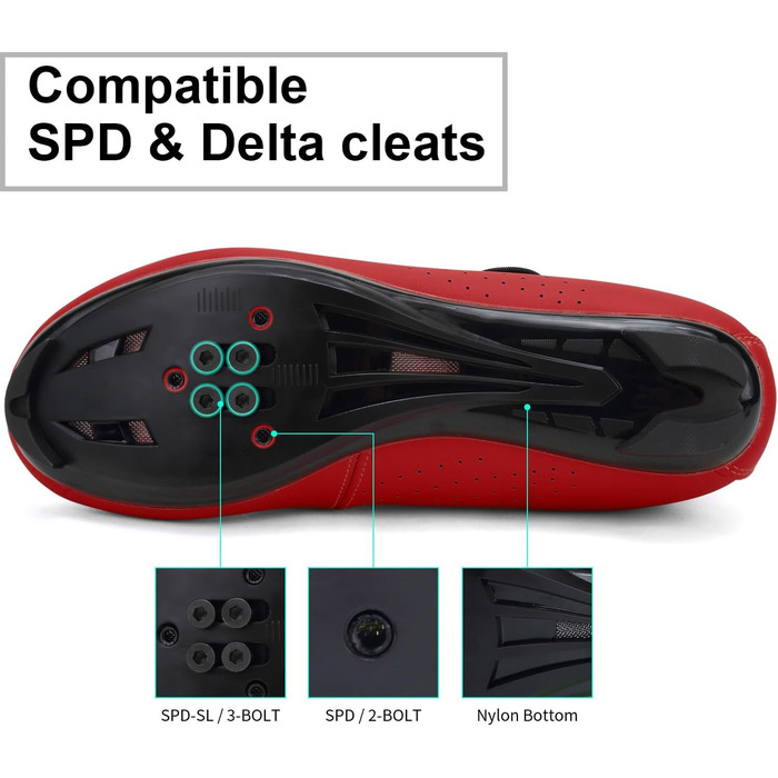 Велотуфлі чоловічі MTB, шосейні, для маунтбайку та шосе, дихаючі, SPD/SPD-SL, 43 EU, зелені