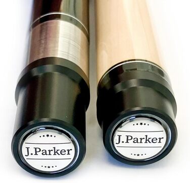 Професійний кий для більярда Parker серії JP (JP-7), 2-дільний, клен, лляне обмотування, накінечник 12,75 мм, з'єднання Quick-Joint