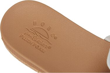 Жіночі сандалії Skechers Desert Kiss – низький профіль, білий колір, модель Opulenter Garten